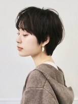 ノア 奈良駅前店(NoA)&nbsp;ショートヘア　大人ショート　近鉄奈良　田村梨乃　パーマ