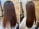 リフレオ(reFREO)の写真/1人1人に合わせたオーダーメイドの縮毛矯正◇カラーと同時施術可能＆ダメージレス！「なりたい」が叶う。