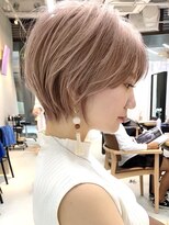 ラフ 新宿(Laff)&nbsp;似合わせカット20代30代40代50代くびれショート丸みショートボブ