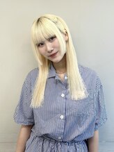 ソル ジングウマエ(SOL JINGUMAE)&nbsp;大石 真琴