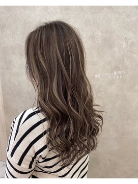 ヘアーアンドメイク トゥルース 天王台店(Hair&Make TRUTH) ハイライト