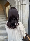 アッシュパープルカラー