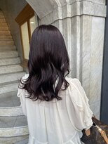 リアン(Lien)&nbsp;アッシュパープルカラー