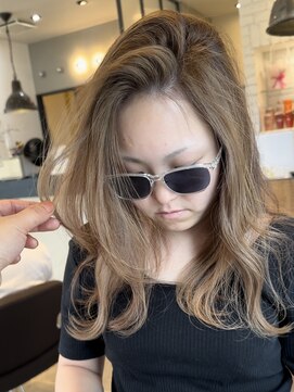 エス ウォーク(S.Wark) ストライプカラー