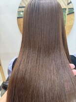 エヌ 北千住(N)&nbsp;カット+艶カラー+髪質改善トリートメント