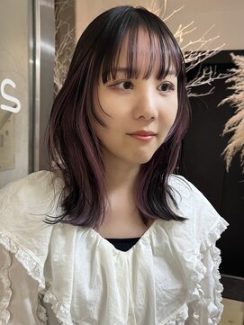 ポピンズ(poppins) ピンクデザインカラー