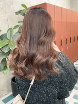 ノエ(noe) 巻き髪ロング×透明感カラーYI78