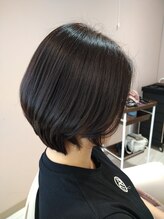 アッシュ系×白髪染め