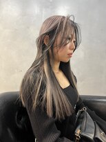 ジーナ(XENA)&nbsp;デザインカラー×アンブレラカラー×ハイトーン