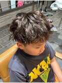 キッズカット/ショートパーマ