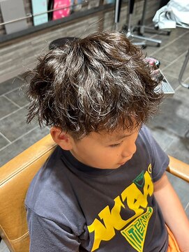 アイコニック 日進梅森台店(ICONIQ) キッズカット/ショートパーマ