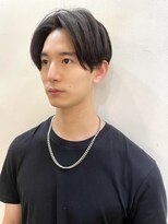 マジコ 下北沢本店(Magico) センターパート×毛流れパーマ