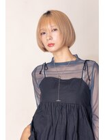 ブリング バイ スノードロップ 吉祥寺(BRING by Snowdrop)&nbsp;前髪/こなれミディ/イメチェン/ウェーブパーマ/吉祥寺