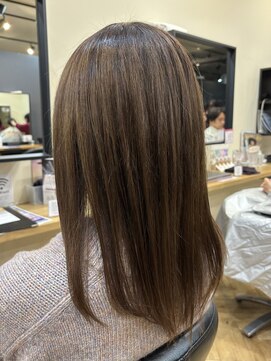 アルター(aL ter) 【カット×トリートメント】黒髪/ボブルフ/ネビージ/鎌取