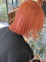 ナル(nalu.)&nbsp;コーラル/ピンクカラー/オレンジカラー/ブリーチカラー/二子玉川