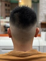 アポロカットステージ 相模大野店&nbsp;アップバング/ツーブロックマッシュ<理容室>[メンズ/相模大野]