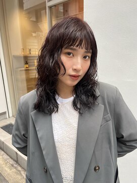 メルト 西梅田店(melt) #レイヤーパーマ　＃ニュアンスパーマ