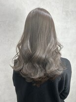 ルノン シェリー(LUNON cheliy) アッシュグレージュ/髪質改善/韓国巻き/透明感カラー