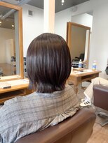 リム(Limb)&nbsp;【艶髪】チョコレートカラー　髪質改善　レイヤーボブ