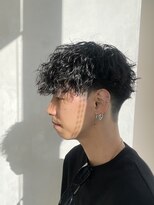 エイト ヘアサロン 渋谷本店(EIGHT)&nbsp;ジリジリにならない！毛先外し縦落ちツイストスパイラルパーマ