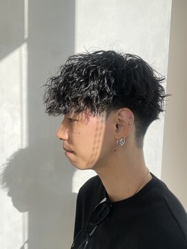 エイト ヘアサロン 渋谷本店(EIGHT) ジリジリにならない！毛先外し縦落ちツイストスパイラルパーマ