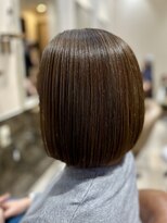 トウカ 船橋駅前店(TOUKA)&nbsp;小顔ボブ/髪質改善トリートメント/ミディアムボブ[船橋駅/韓国]