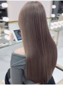 【DIA 高杉大輔】ミルクティーグレージュ ブリーチ ダブルカラー