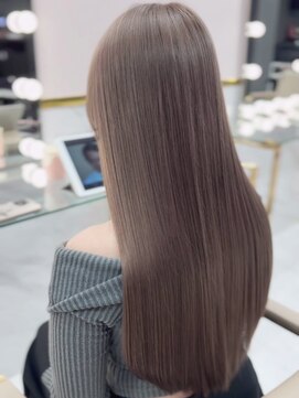 ディア  バイ  ディーアンドティー(DIA by D&T) 【DIA 高杉大輔】髪質改善カラー ブリーチ ダブルカラー