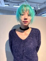 ソイ コンク 下北沢(soi conc)&nbsp;【mint】エフェクトブリーチ_ミントカラー_フェイスレイヤー