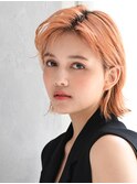 ハイトーンナチュラルボブ