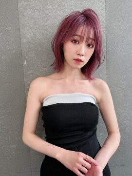 ロンド ロビン 栄(Lond robin) 髪質改善　縮毛　インナー　ブリーチなしダブルカラー