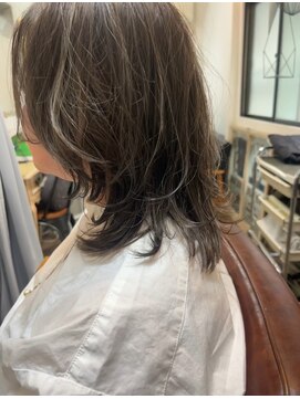 コンパス(COMPASS) カーキアッシュハイライト