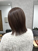 リベストバイジェービー 稲毛(li best. byjb)&nbsp;ホワイトグレージュ/チェリーブラウン/ミニウルフ[稲毛/稲毛駅]