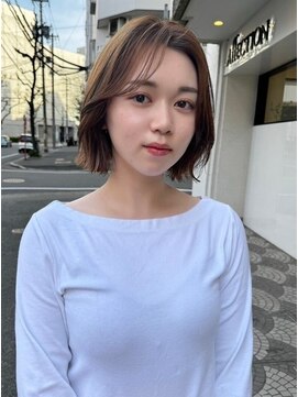 アフェクションカナヤマ(AffECTION kanayama) レイヤーミニボブ