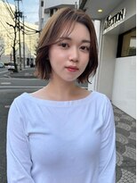 アフェクションカナヤマ(AffECTION kanayama) レイヤーミニボブ