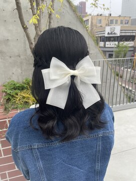 エムサロン ルームス(emusalon Room's) 【Rina】HairSet☆*。