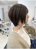 丸みショート