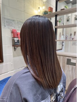 チアー ヘアリラクゼーション(cheer HAIRRELAXATION) クセ緩和ストレート