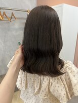 アマーク(a mark)&nbsp;【住野 桃香】olive beige