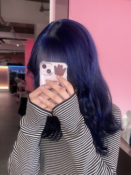 ダズリングディア(Dazzling Deer) ネイビーブルー/ブルーブラック/ベース