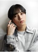 メンズパーマ/ダウンパーマ/フェザーパーマ[表参道/men's]