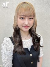 アール 北千住店(ar) 福田 優奈