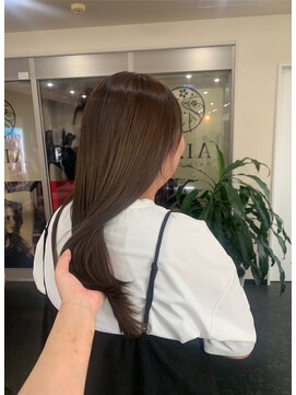 アイズ 渋沢(AIZU) ツヤツヤストレート