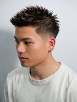 ヒロギンザバーバーショップ 大宮店(HIRO GINZA BARBER SHOP) 刈り上げスパイキー