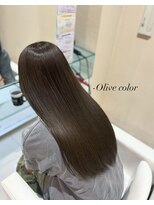 ゴットフロー(GOTTO FLOW) 赤み消し×透明感◎オリーブカラー