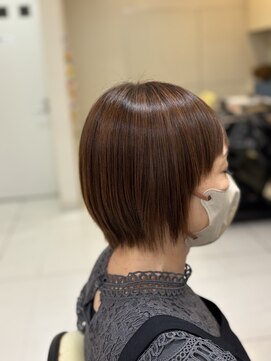 ヘアープレイスクリアライン 栄町店(hair place CLEAR LINE) 【ショートボブ】髪質改善/トステア/シルク架橋/メテオ