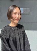 コンパクトミニボブ