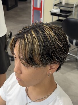 ウノ(U.No.) ニュアンスパーマ/ハイライト