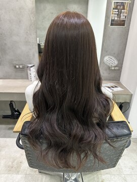 ビブ(VIV) 韓国ヘア/ヨシンモリ/オリーブベージュ