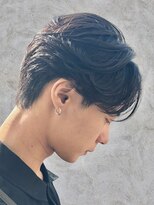 アノ 別府店(Ano.) 大分ニュアンスパーマセンターパートフェザーパーマ毛流れパーマ